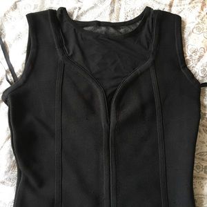 Black bandage Bebe dress